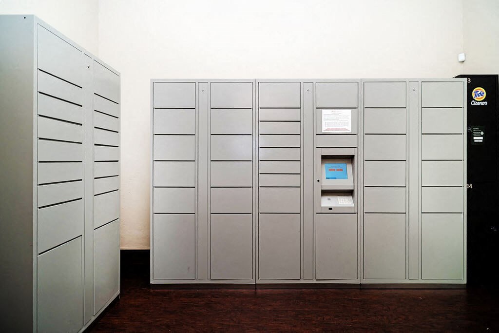 Locker Room at The Missions at Rio Vista, San Diego, California