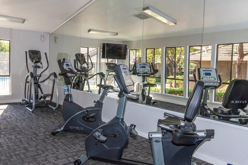 fitness center