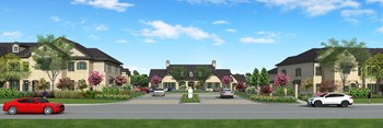 Property entrance rendering - Photo Gallery 2