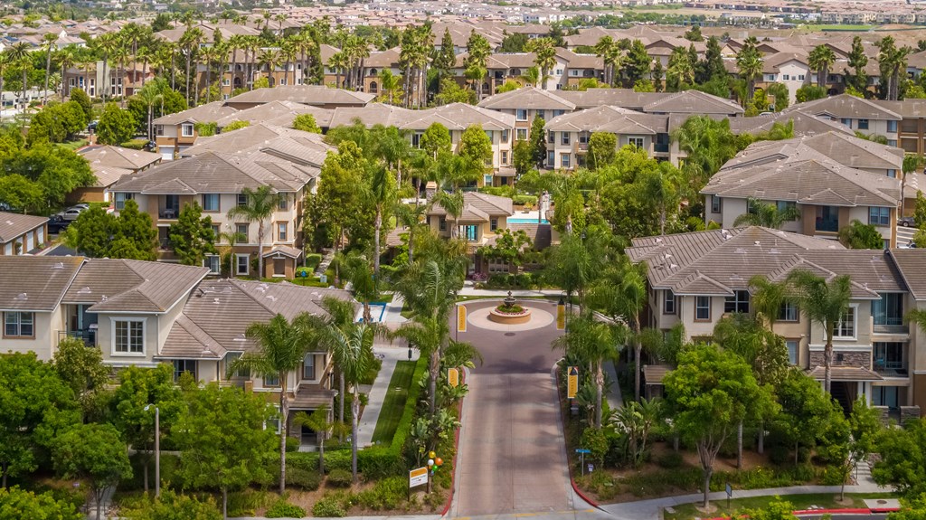 Aerial view of Terra Vista