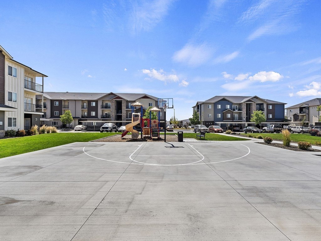 The Pennwood_Basketball Court