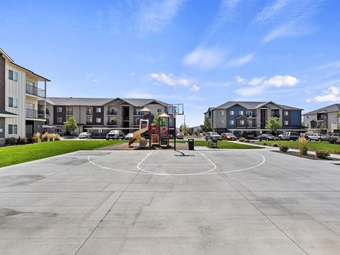 The Pennwood_Basketball Court