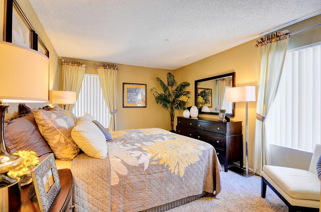 Bedroom Interior at Bella Terra, Vista, CA, 92081