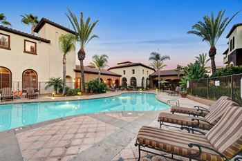 swimming pool at The Missions at Rio Vista, San Diego, CA, 92108