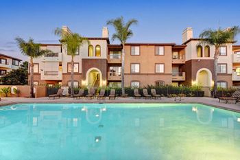 swimming poolat The Missions at Rio Vista, California, 92108