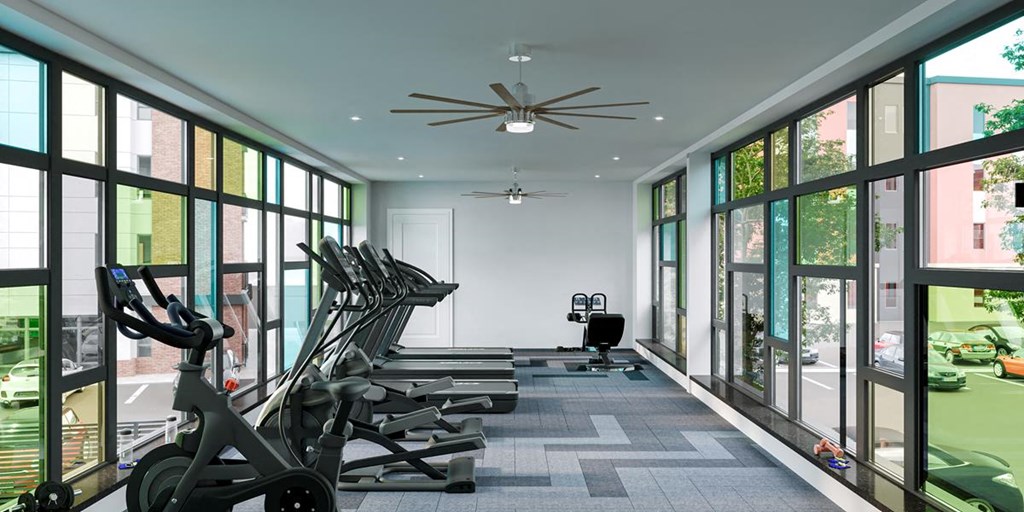 fitness center