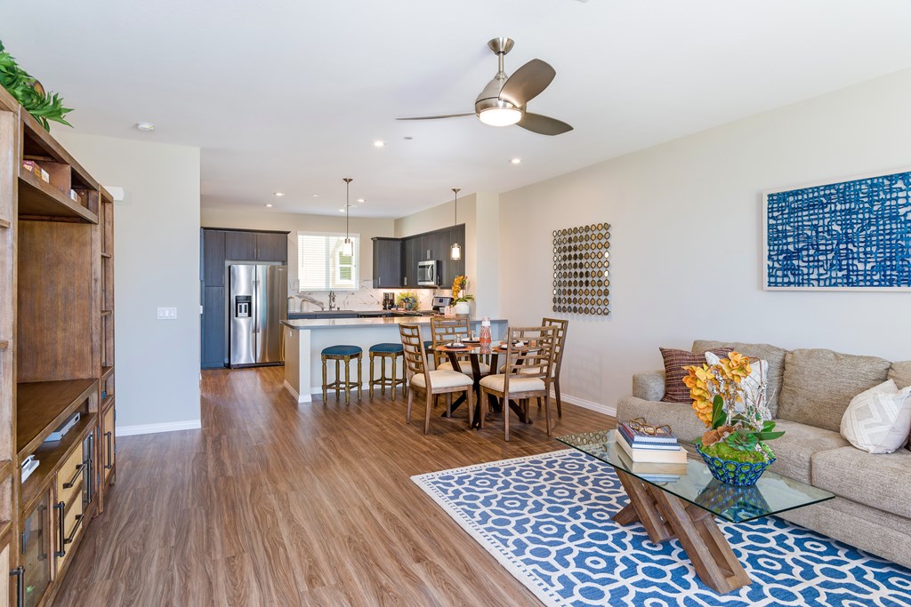Living room at Salerno, Chula Vista, CA, 91913