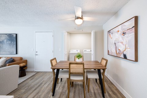 Dining And Living Area at Terra Vista at the Park Apartments, Colorado, 80123