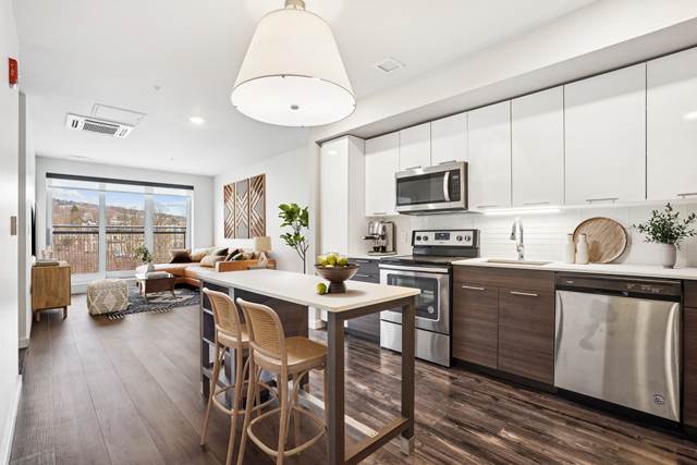 Studio apartment at City Centre Ithaca Apartments in Ithaca, NY