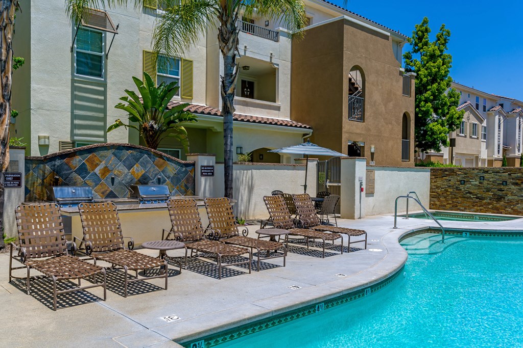 Pool at Rosina Vista in Chula Vista, CA