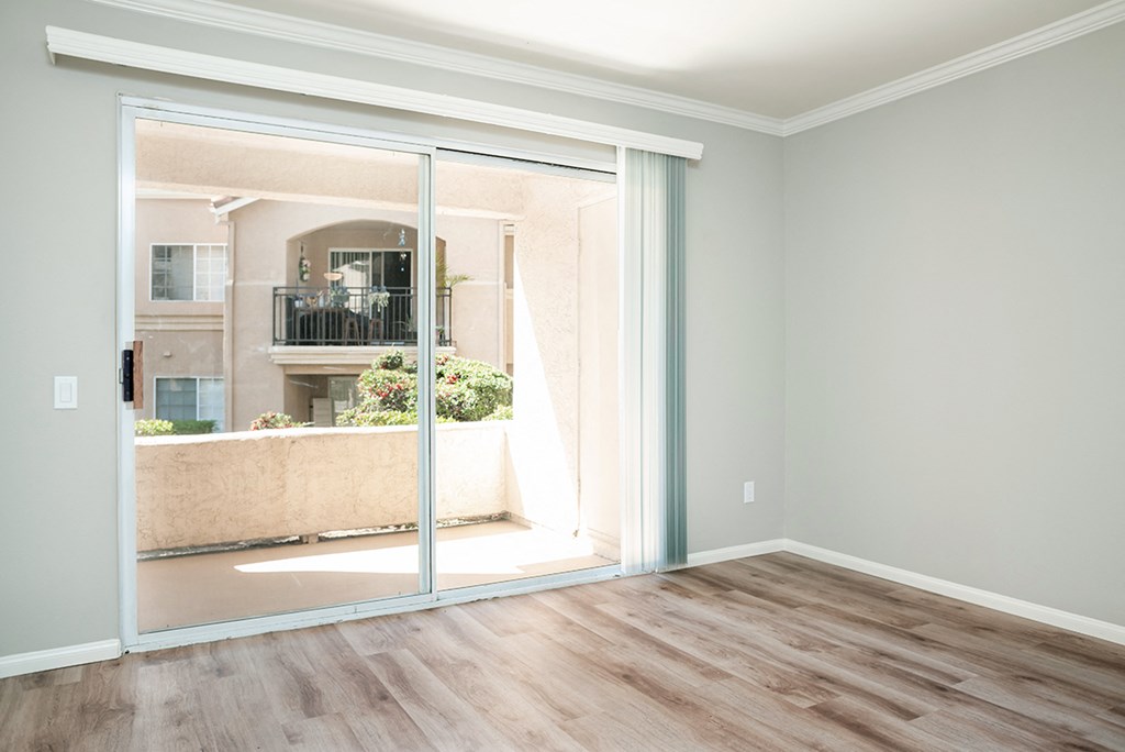 1 Bedroom Unit Patio at Central Park, La Mesa, 91942