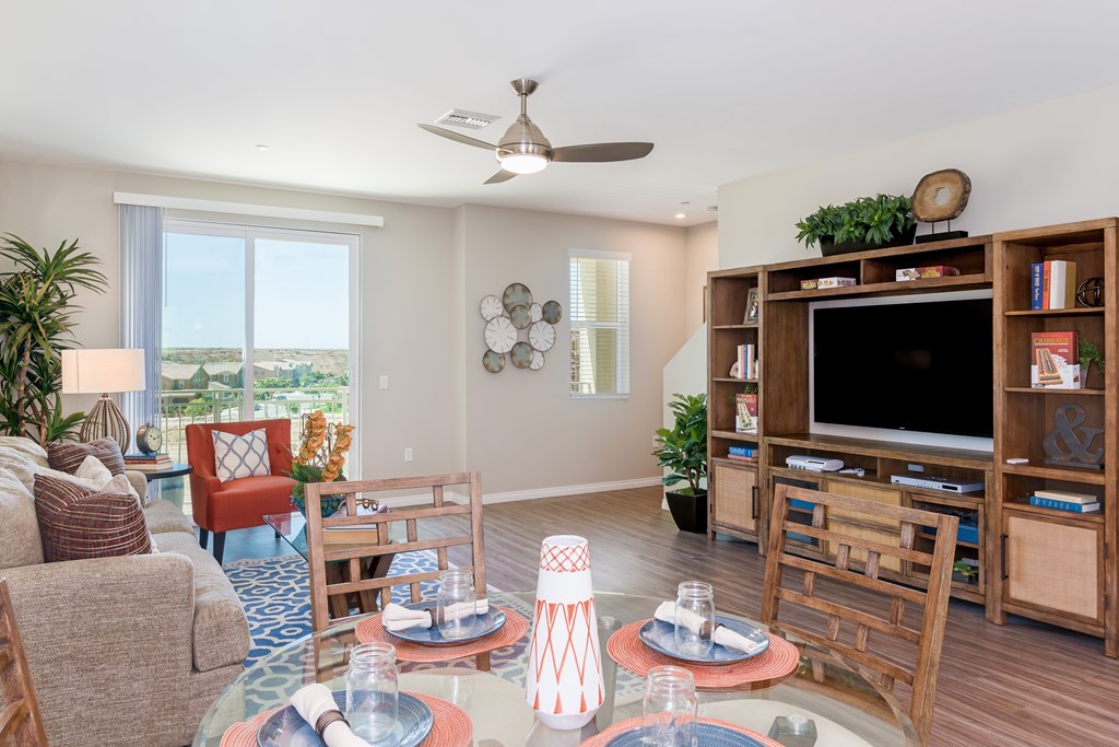 Living room at Salerno, Chula Vista, CA, 91913