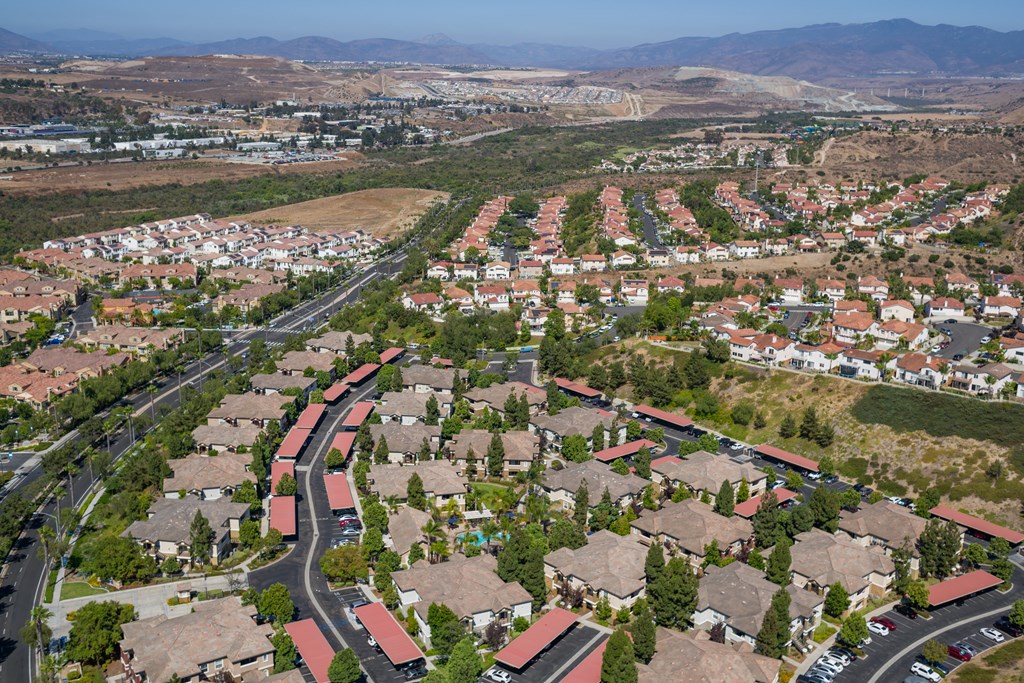 View at The Landing at Ocean View Hills Apartments
