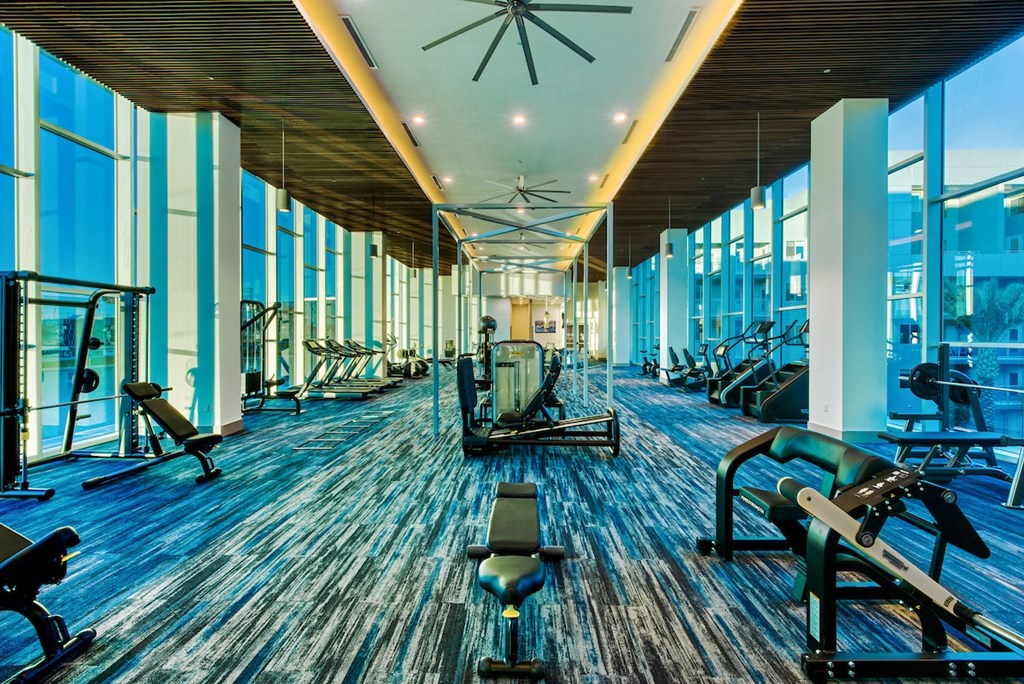 fitness center