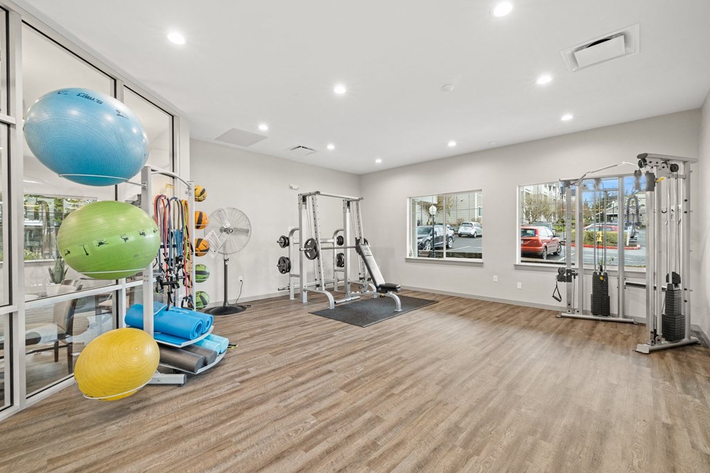fitness center