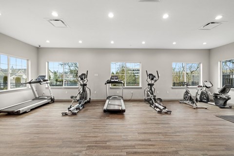 fitness center