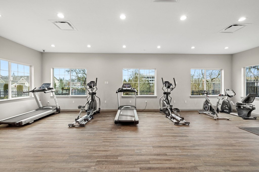 fitness center