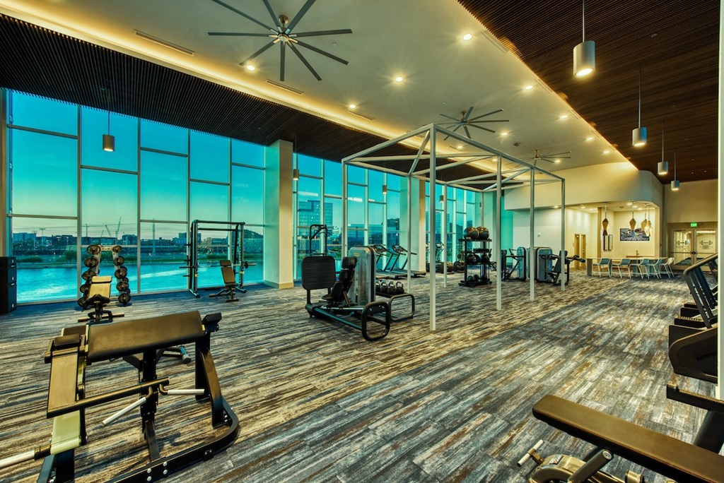 fitness center