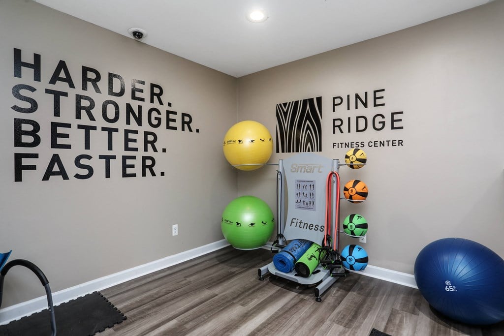 fitness center