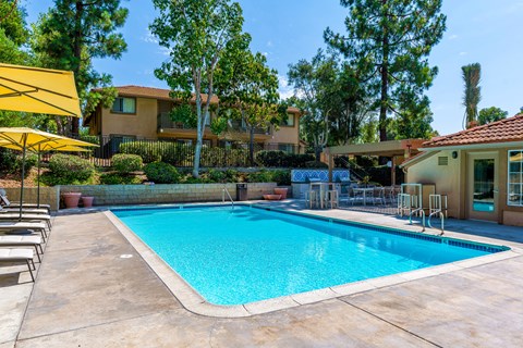 pool at Softwind Point Apartments