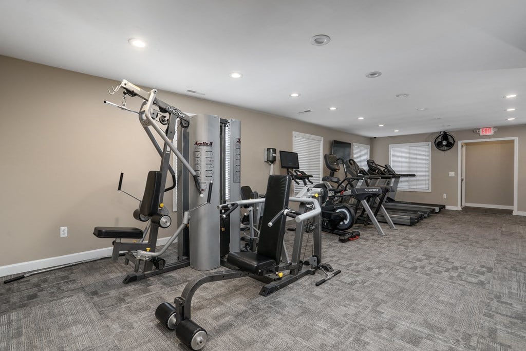 fitness center
