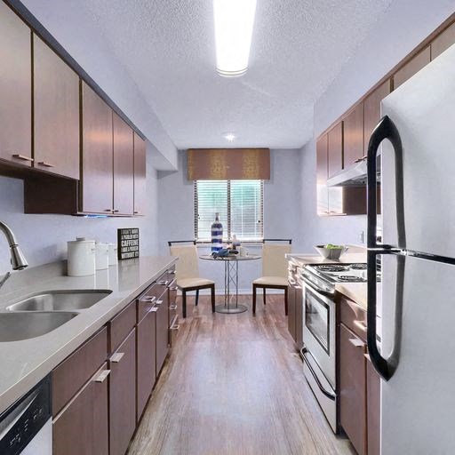 kitchen at Alvista Nine Mile, North Carolina