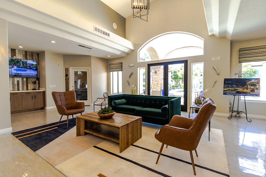 the lobby at the callaway house austin