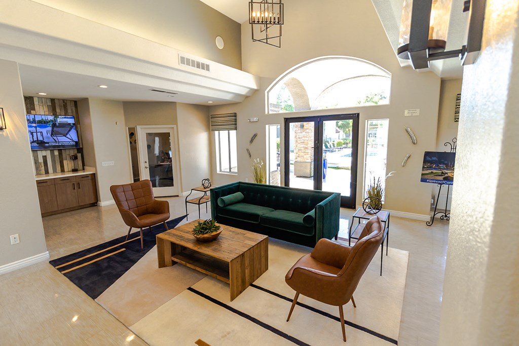 the lobby at the callaway house austin