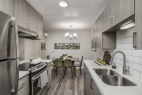 Fully Equipped Kitchen at Canyon Creek, Oregon, 97070