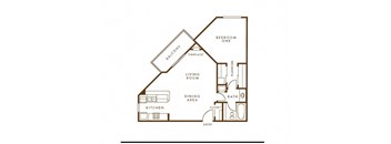 1 Bed - F Plan 2D at Enclave, Paramount, CA