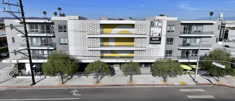 Property Exterior at The LC, LA