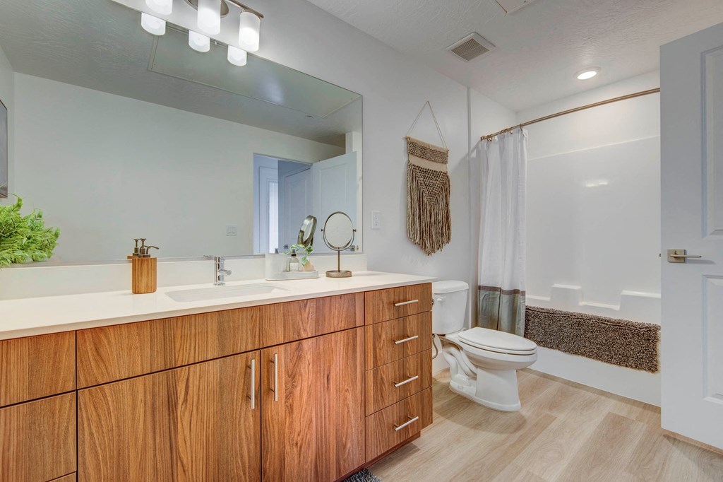 Bathroom With Bathtub at Aspire Apartment Homes, Washington, 84780