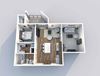 A-10 Floor Plan A-10 Floor Plan at Downtown 360, Utah