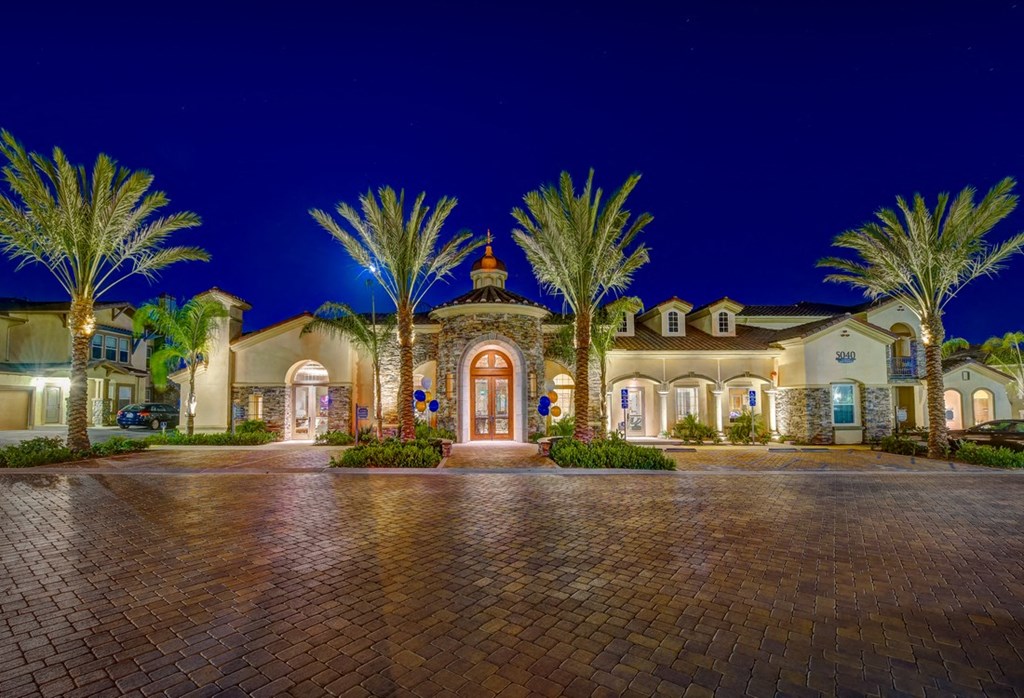 Outside view of Avino Leasing Office in San Diego