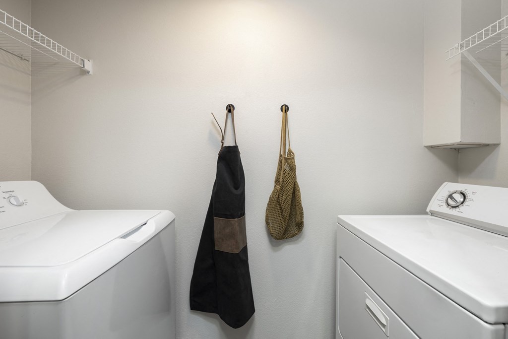 laundry room at Canyon Creek, Wilsonville