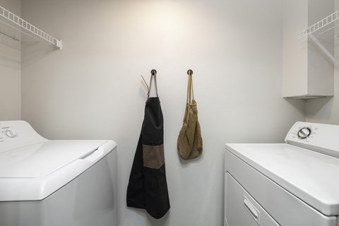laundry room at Canyon Creek, Wilsonville
