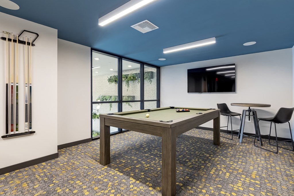 pool table room