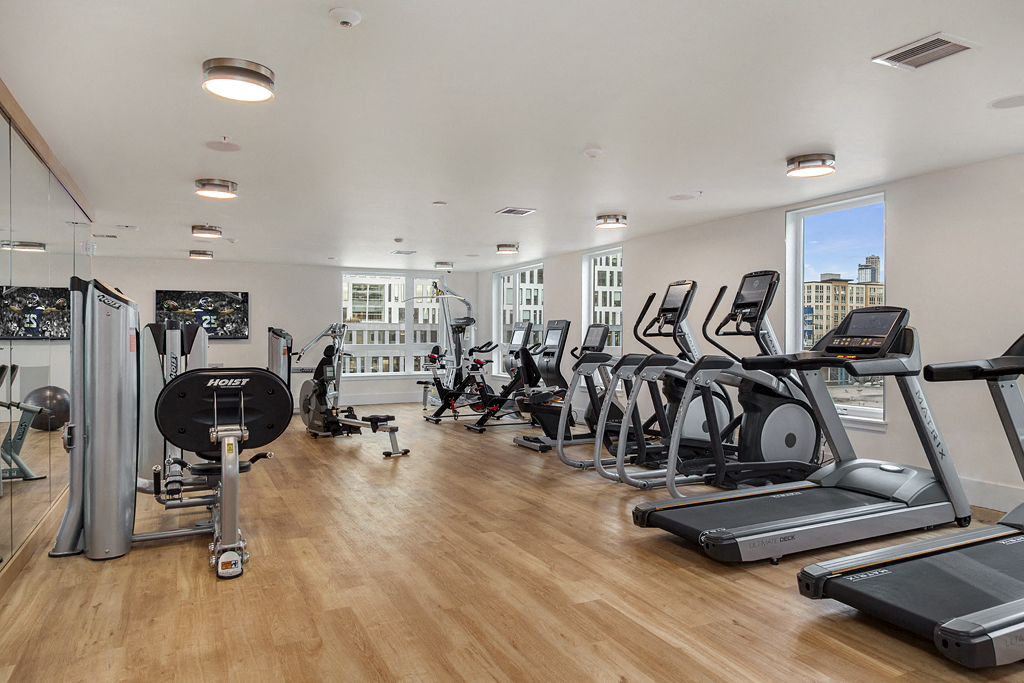 Radius Apartments Fitness Center