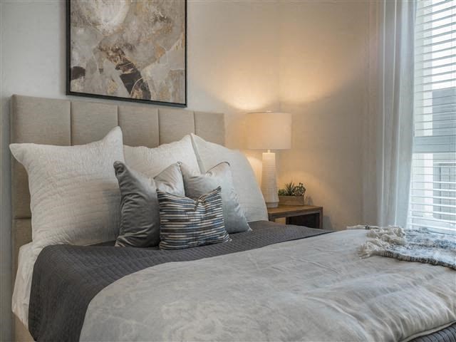 Bedroom at Metro Mission Valley, San Diego California