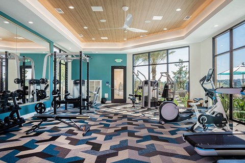 State Of The Art Fitness Center at Ocean Air, San Diego