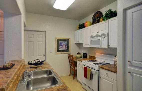 Double Stainless Steel Sink, at Casoleil, San Diego, 92154