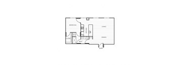 bedroom floor plan the circlet apartments apartments for rent