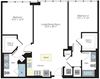 1178-1179 sq ft floorplan