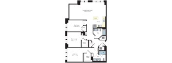 1440 sq ft floorplan