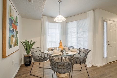 Dining Room at Monarch Meadows, Riverton