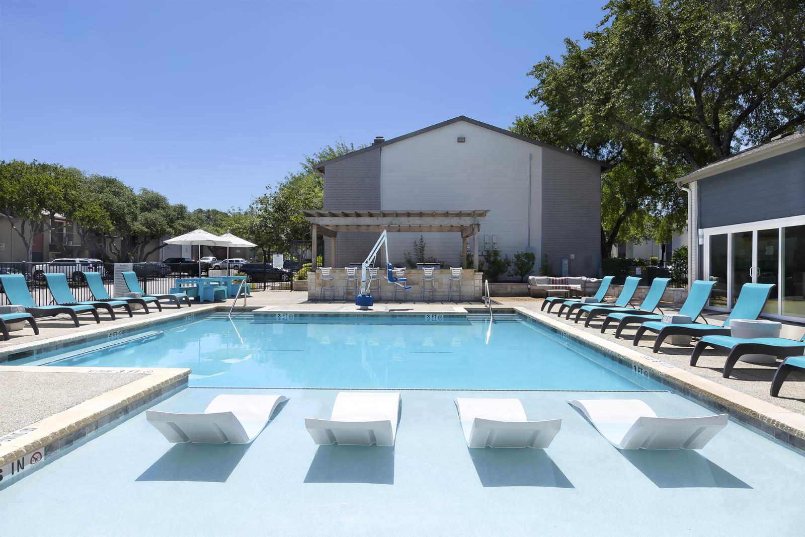 Luxury Apartments for Rent in Austin, TX South Lamar Village Apartments