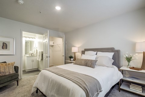 Bedroom with Closet at Monarch Meadows, Riverton, 84096
