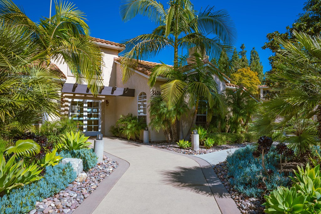 Entrance at Central Park, California