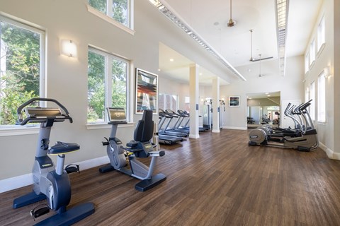 State-Of-The-Art Two-Level Fitness Center