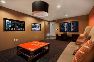 Media room